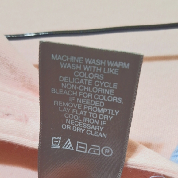 Liz Claiborne XL pink polo shortsleeve shirt embroidered logo - Picture 4 of 6